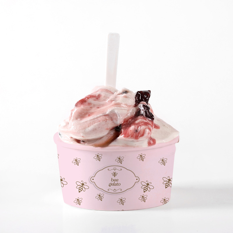 Mascarpone ve Orman Meyveleri